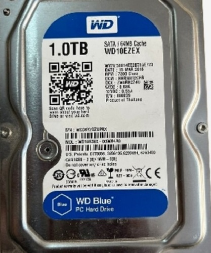 1 Tb Refurbished Hard Disk