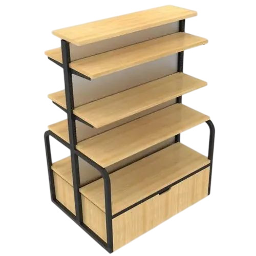 5 Shelves Display Rack