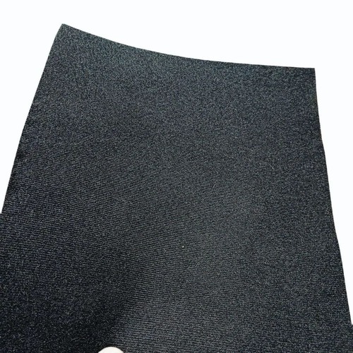 Black Polyester Laminated Fabric