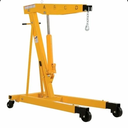 Hydraulic Floor Crane 