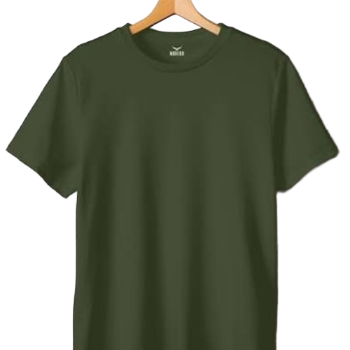 Kids T Shirt - Cotton, Size S, M, L, XL, XXL, Green, Regular Fit | O-Neck, Short Sleeves, Breathable, Quick Dry, Skin-Friendly, Modern Design