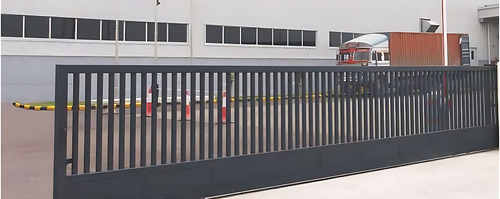 Motorised Sliding Door