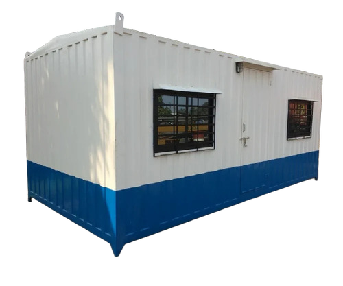 Portable Container Homes - Color: White