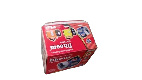 Printed Corrugated Box - Coating Type: Yes