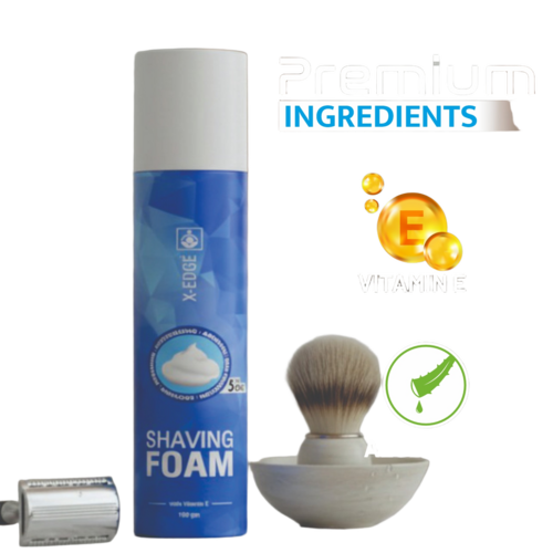 Shaving Foam XEdge by Sunedge