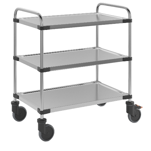 Stainless Steel Trolley 