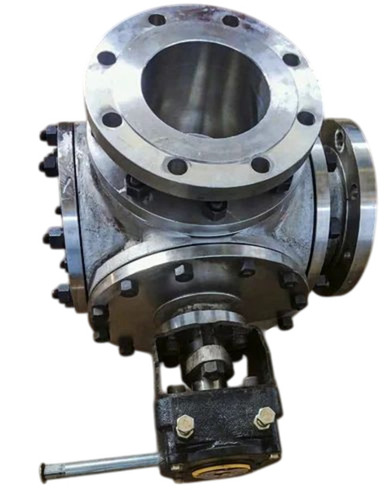 Three Way Ball Valve By Nisha Valves (India) Limited