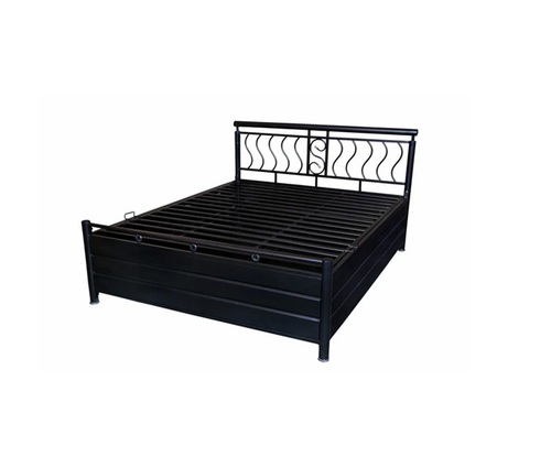 Wrought Iron Double Bed