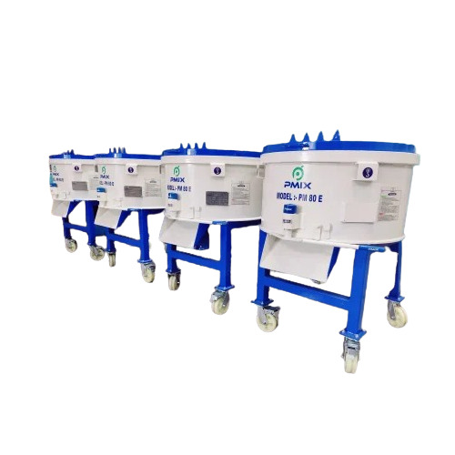 100kg Castable Pan Mixer