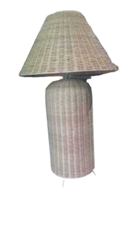 Bamboo Lamp - Color: Natural Beige