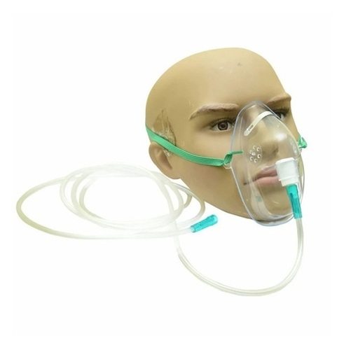 Breathable Oxygen Face Mask