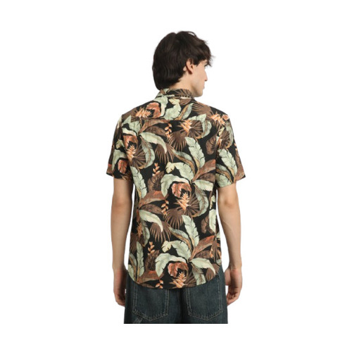 Mens Printed Cotton Shirt