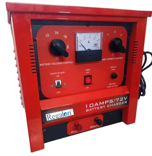 Motorcycle Battery Charger - Features: ......