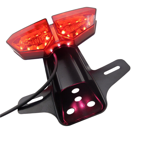 Motorcycle Tail Light - Body Material: A