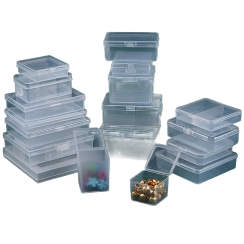Plastic Jewelry Box - Design: G