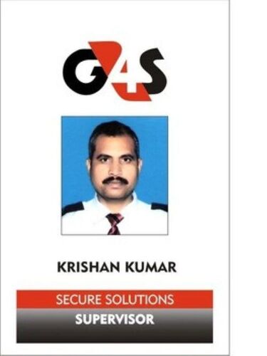 Pvc Id Card - Color: H