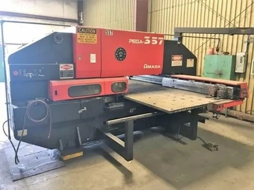 Turret Punch Press Machine - General Use: Industrial