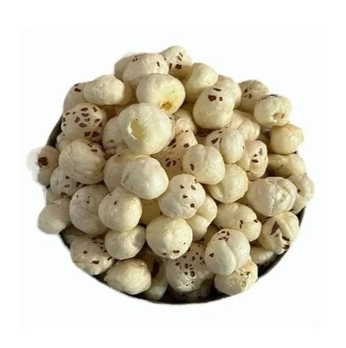 White Makhana - Organic 6 Suta Grade, White, Naturally Dried | Gluten-Free, Preservative-Free, Crispy & Light Texture