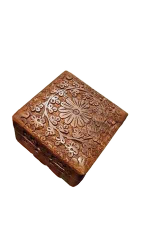 Wooden Box - Color: Na