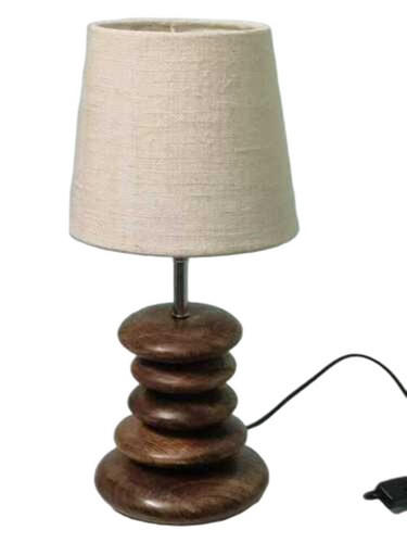 Wooden Lamp - Color: Na