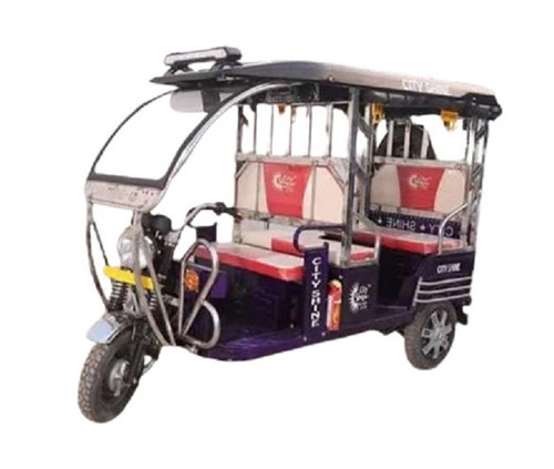 Battery Operated Rickshaw