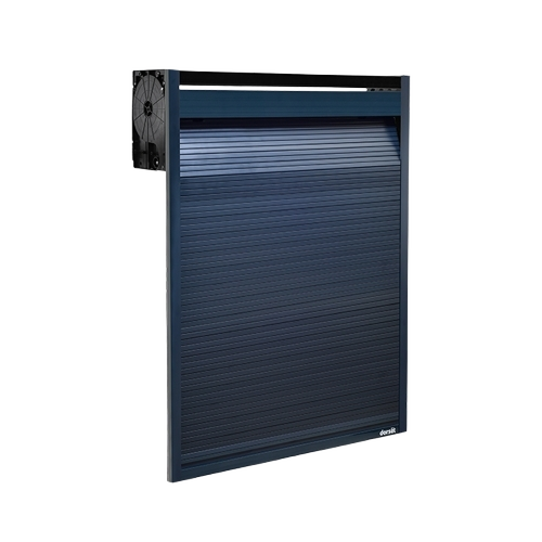 Exterior Rolling Shutter By Rama Rolling Shutter Co.
