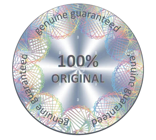 Hologram Stickers - Coating Type: 1
