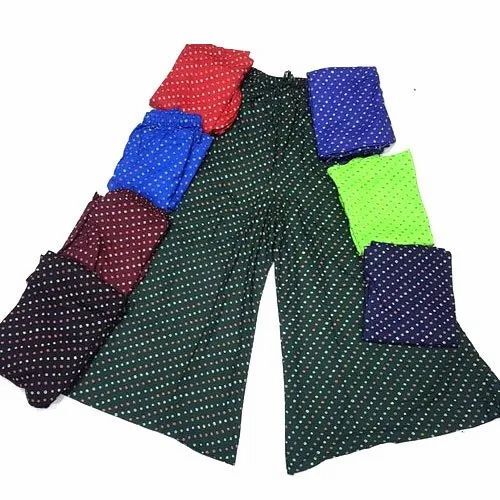 Ladies Palazzo - Color: Multi Color