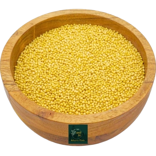 Organic Yellow Mustard Seeds
