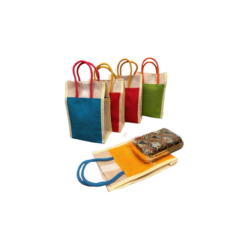 Plain Jute Bag By Mushy Group