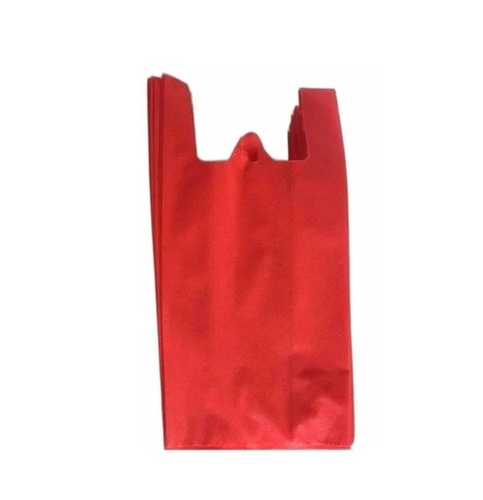 Plain Non Woven W Cut Bag