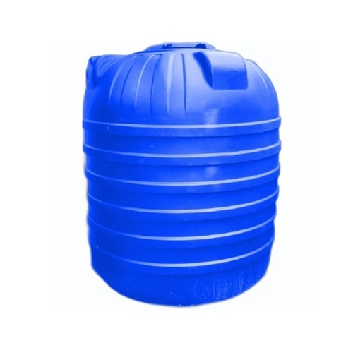Plastic Water Tank - Color: Black
