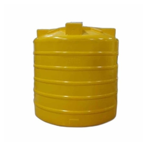 Pvc Water Tank - Color: Black