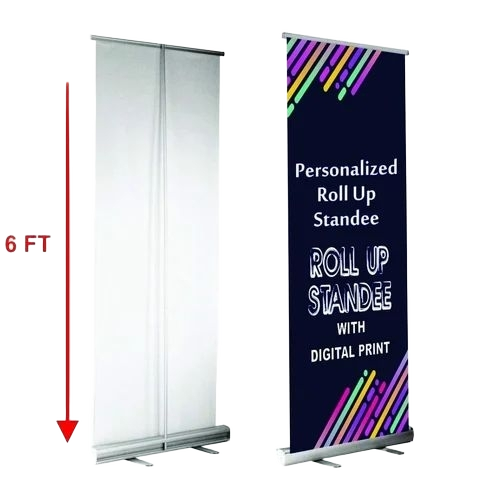 Roll Up Standee - Application: Outdoor