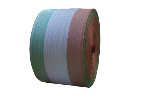 Smooth Finish PP Woven Fabric Roll