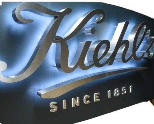 Stainless Steel Letter Sign Board