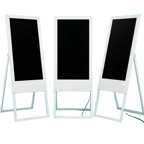 Standing Digital Photo Display Frames - Features: ......