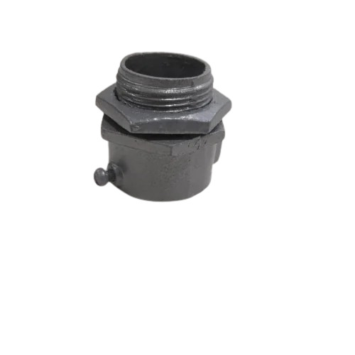0.75 Inch Gi Flexible Coupler - Color: Gray