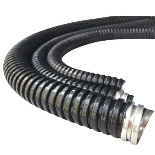 25Mm Pvc Coated Gi Flexible Pipe - Application: Architectural