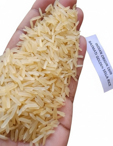Basmati Rice - Medium Grain White Dried | Natural Aroma Elongates Well Non Sticky Soft Texture 12 Months Shelf Life