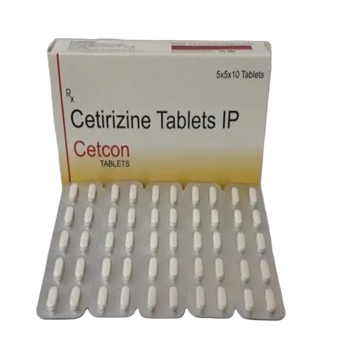 Cetcon Medicine - Physical Form: Tablets