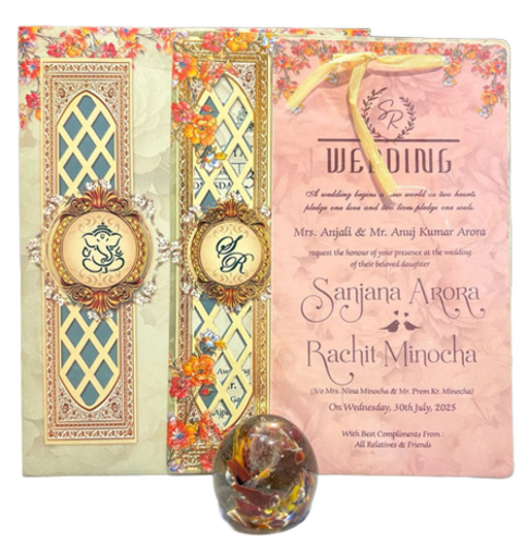 Designer Wedding Cards - Design Type: .