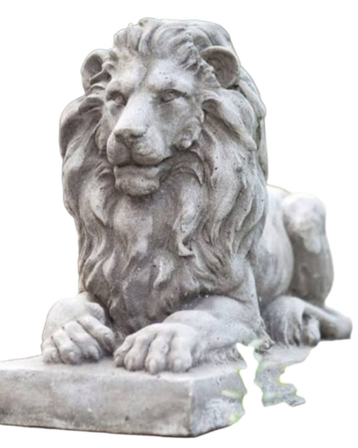 Frp Lion Statue - Color: Customize