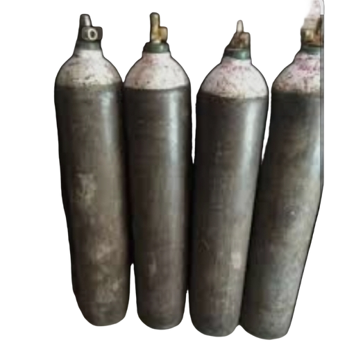 Mild Steel Oxygen Gas Cylinder