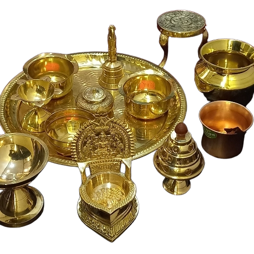 Pooja Thali Article