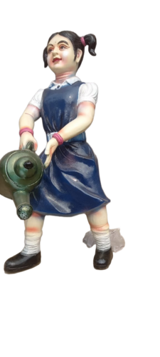 School Girl Statue - Color: Customize