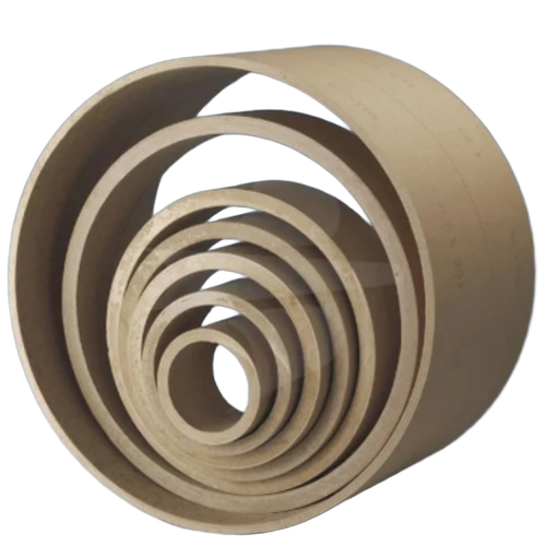 Brown Spiral Paper Core - Pulp Material: Wood Pulp
