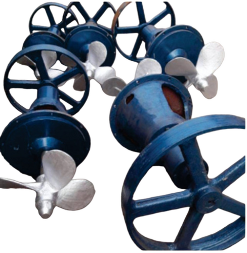 Horizontal Industrial Agitators