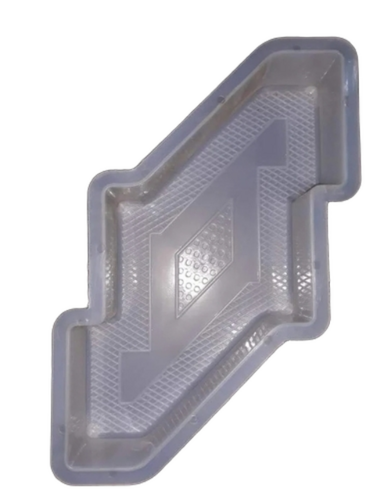 Interlocking Bricks Mould - Color: White