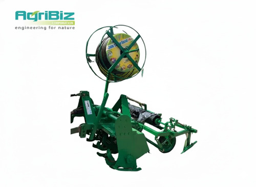 Mulching Machine with Rotaveter